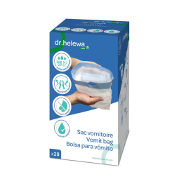 BOLSA PARA VÓMITO - CAJA 20...