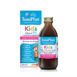 JARABE TUSSIPLAN KIDS 250ML