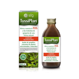 JARABE TUSSIPLAN CONFORT...