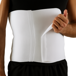 FAJA DE LANA CON CIERRE DE...