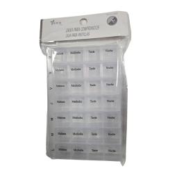 PASTILLERO SEMANAL DE...