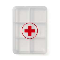 PASTILLERO COMPACTO DE SEIS...