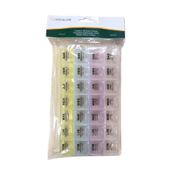 PASTILLERO SEMANAL 4 TOMAS...