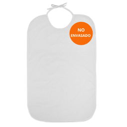 BABERO ADULTO RIZO 40x70 CM