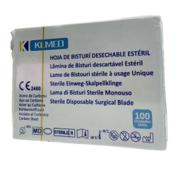 HOJA BISTURI KLMED - CAJA...