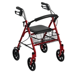 ANDADOR ROLLATOR CUATRO...