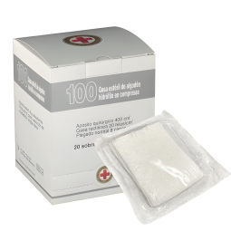 GASAS ESTÉRIL DE ALGODÓN...