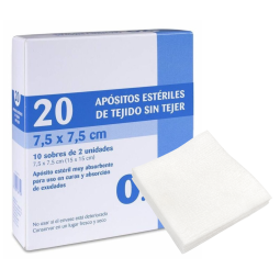 APÓSITOS ESTÉRILES DE...