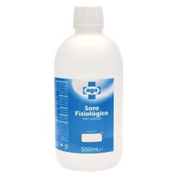 SUERO FISIOLOGICO 500 ML AGA