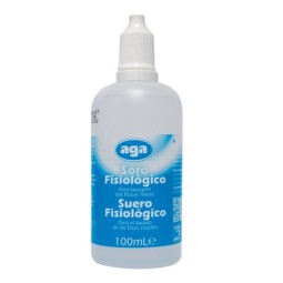 SUERO FISIOLOGICO 100 ML AGA