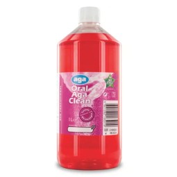 BUCAL ORAL AGA CLEAN 1L.