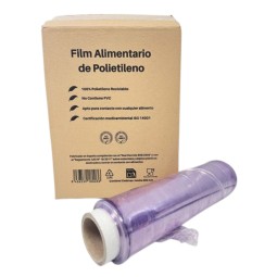 ROLLO FILM ALIMENTARIO...