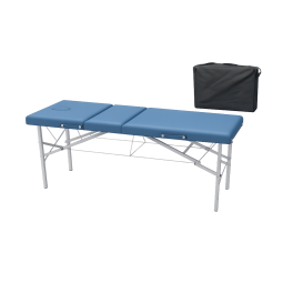 CAMILLA PLEGABLE DE ALUMNIO