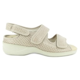 ZAPATILLA MUJER CON VELCRO...