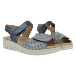 SANDALIA MUJER DOBLE VELCRO...