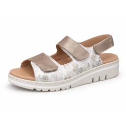 SANDALIA ESTAMPADA MUJER...