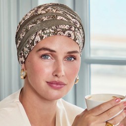 HOCSHANTI TURBANTE BAMBU...