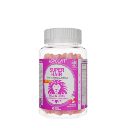 ASPOLVIT SUPER HAIR 6O GUMMIES