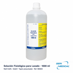 SOLUCIÓN FISIOLÓGICA PARA...