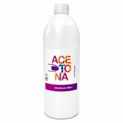 ACETONA PURA LINSA 1000ML