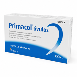 PRIMACOL 10 ÓVULOS VAGINALES