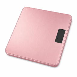 BÁSCULA DIGITAL CRISTAL ROSA