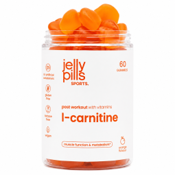 GOMINOLAS L-CARNITINA  60 UNDS