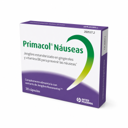 PRIMACOL NÁUSEAS 30 CÁPSULAS