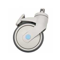 RUEDA CON FRENO PARA SILLA...
