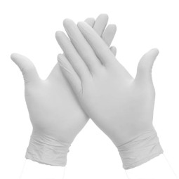 GUANTES LATEX SIN POLVO...