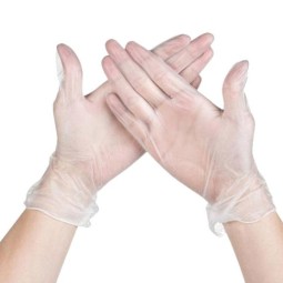 GUANTES VINILO SIN POLVO...
