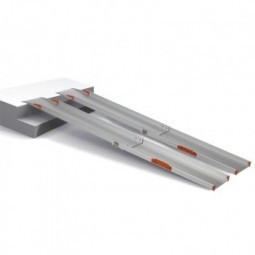 RAMPAS TELESCOPICAS  2 RAILES