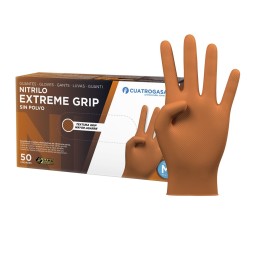 GUANTES DE NITRILO SIN...