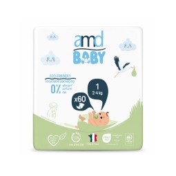 AMD BABY PAÑAL ECOLÓGICO...