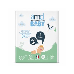 AMD BABY PAÑAL ECOLÓGICO...