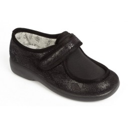 ZAPATILLA MUJER VELCRO Y...
