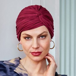 TURBANTE HOCJOYO RED PLUM...