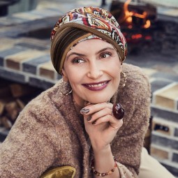 HOCSHAKTI TURBANTE TRIBAL...