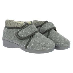 ZAPATILLAS MUJER ABOTINADAS...