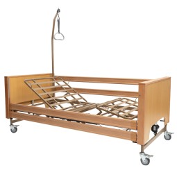 CAMA ELECTRICA CON CARRO...