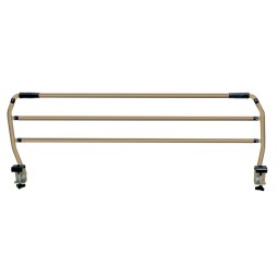 PAR DE BARANDILLAS ABATIBLES ANCLAJE ANCHO