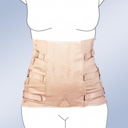 Faja Sacrolumbar Semirrígida Corta