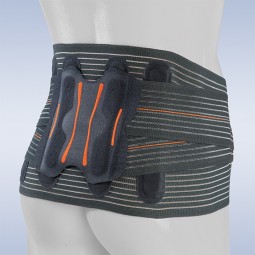 Faja sacrolumbar semirrígida Lumbitron Elite Dúo Corta