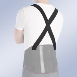 Tirantes ajustables e intercambiables