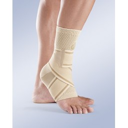 Tobillera elástica cruzada