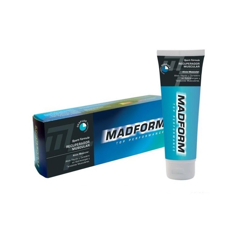 Mad Form Sport Formula Crema Recuperador Muscular
