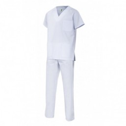 Conjunto pijama blanco