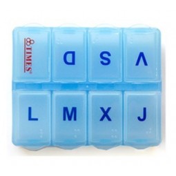 Pastillero Organizador semanal rectangular