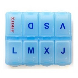 Pastillero Organizador semanal rectangular