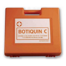 Botiquín naval tipo C